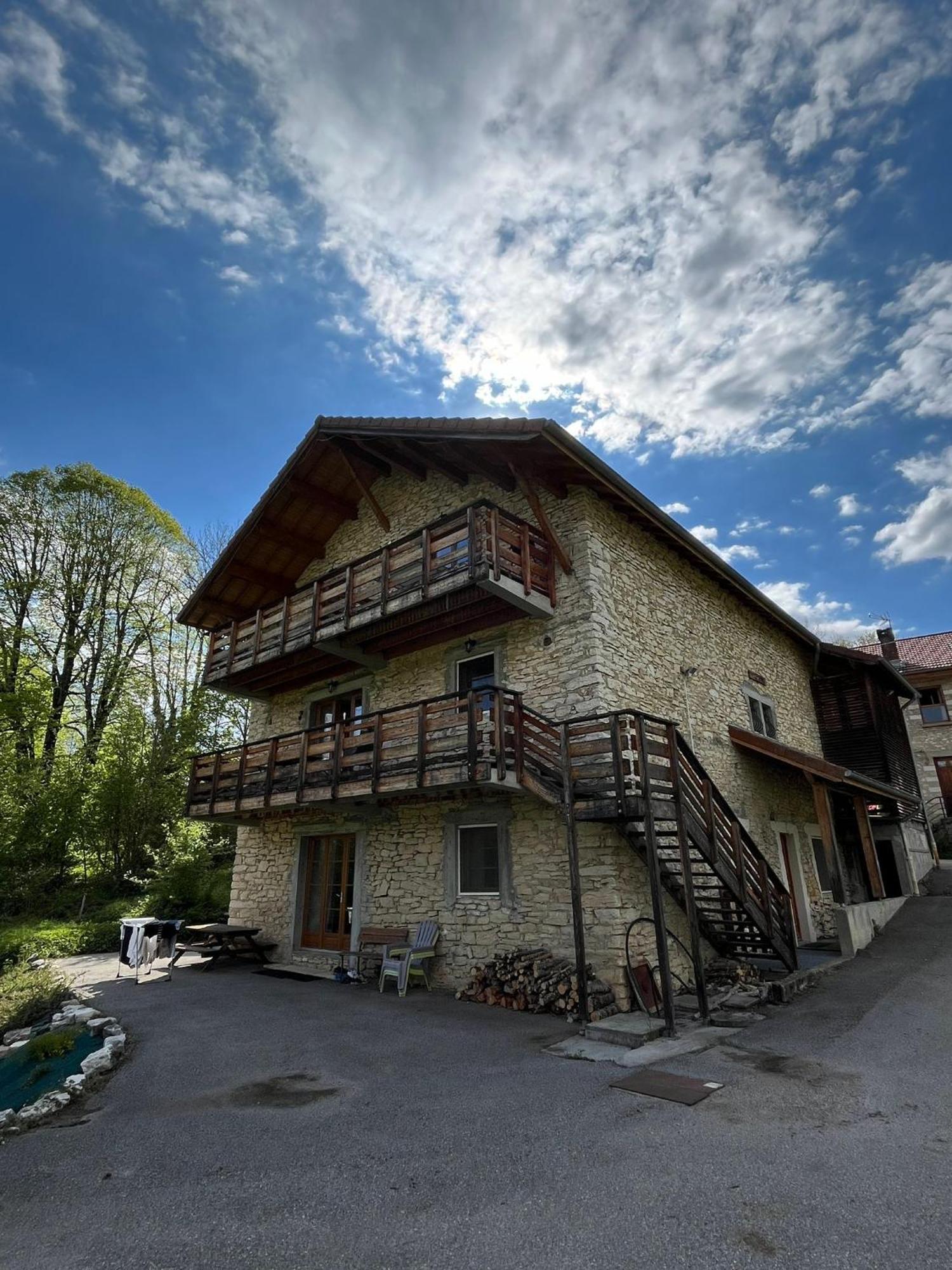 Gite La Morandiere Saint-Martin-en-Vercors Luaran gambar