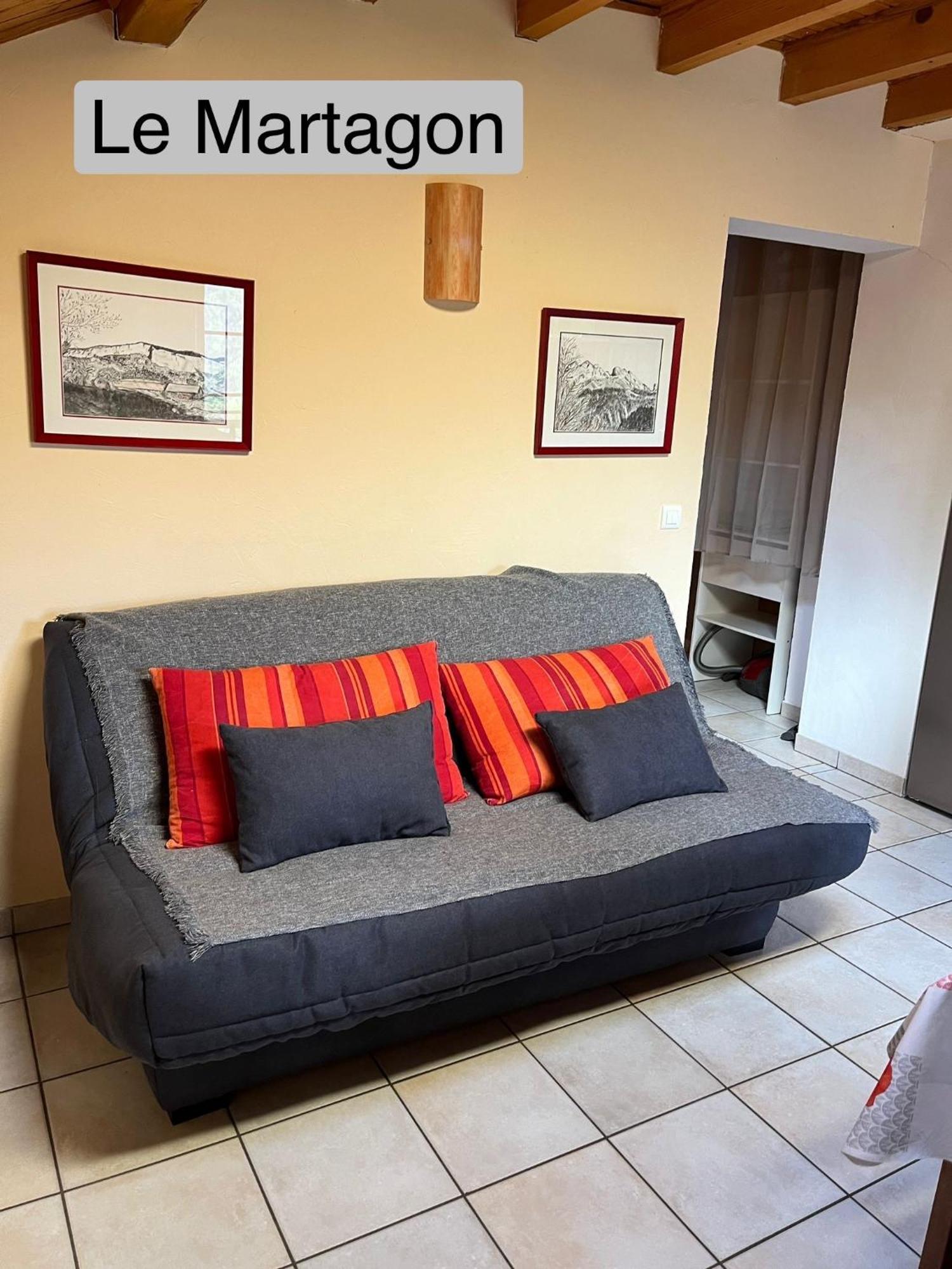 Gite La Morandiere Saint-Martin-en-Vercors Luaran gambar