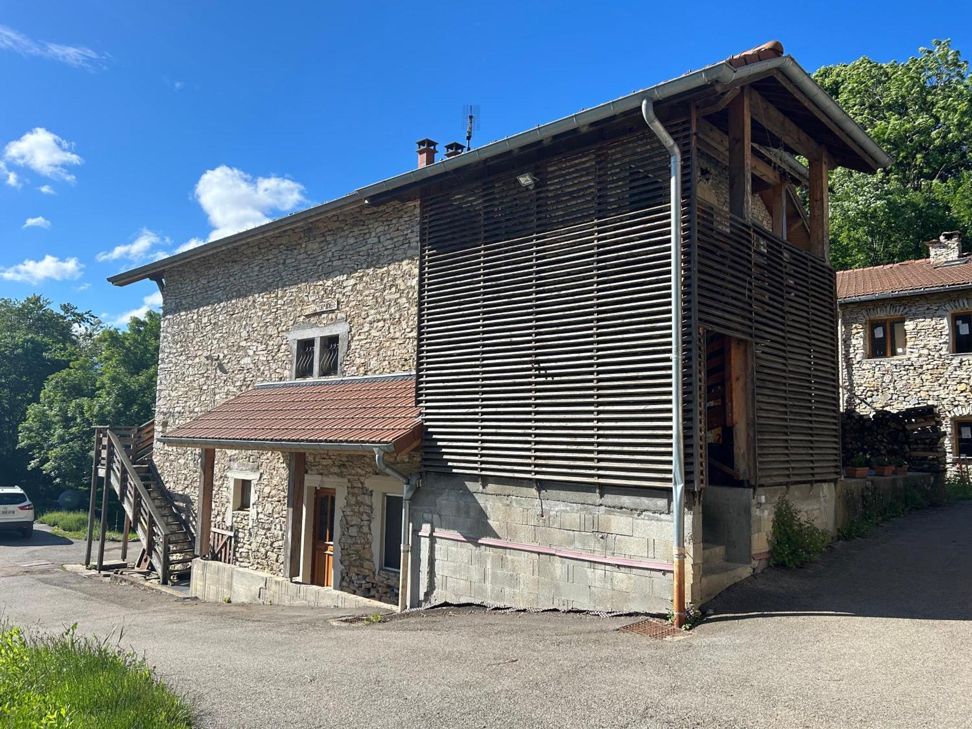 Gite La Morandiere Saint-Martin-en-Vercors Luaran gambar